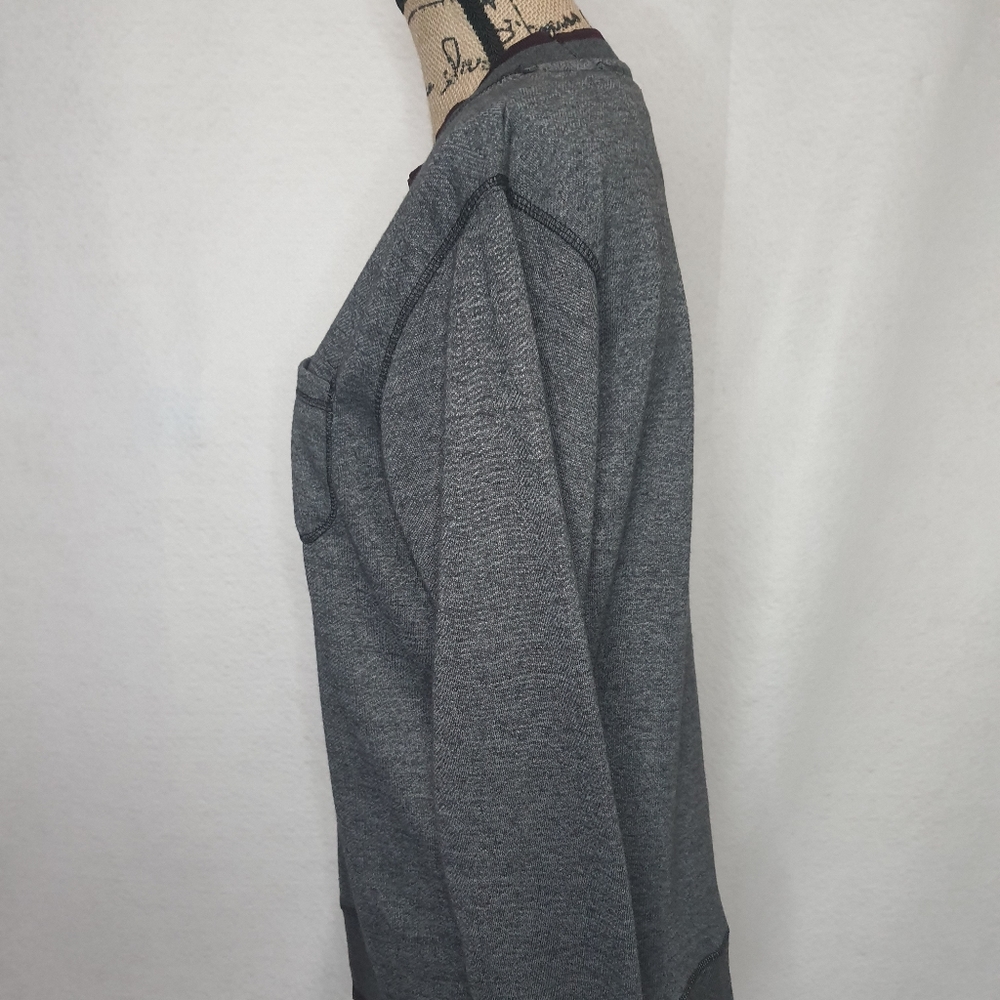 Alexander Julian XL Gray Pocket Sweater - Picture 2 of 7